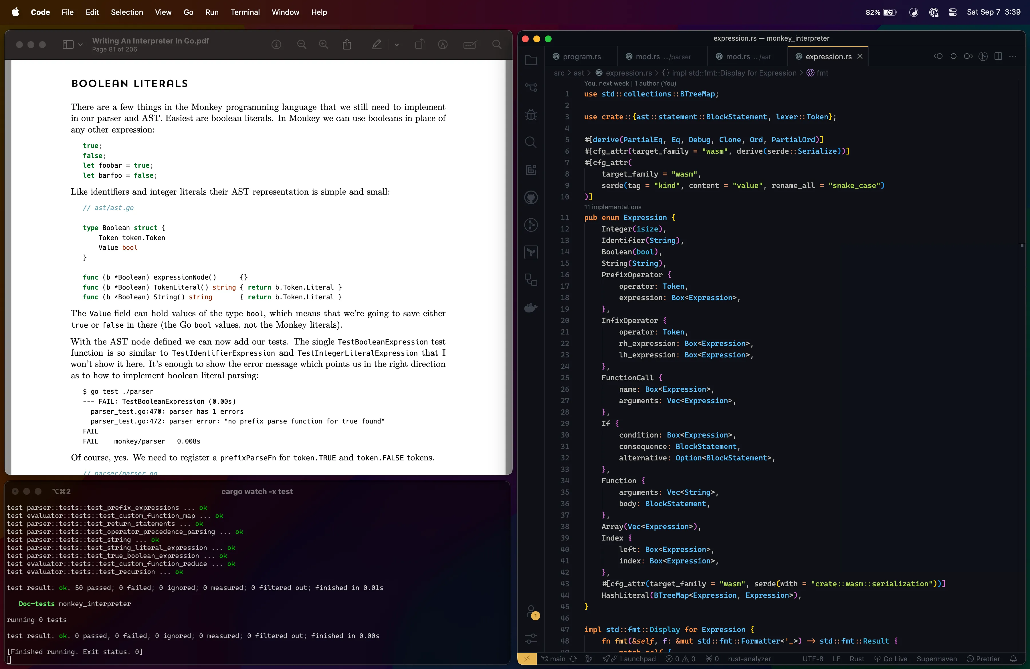 Personal computer setup for development